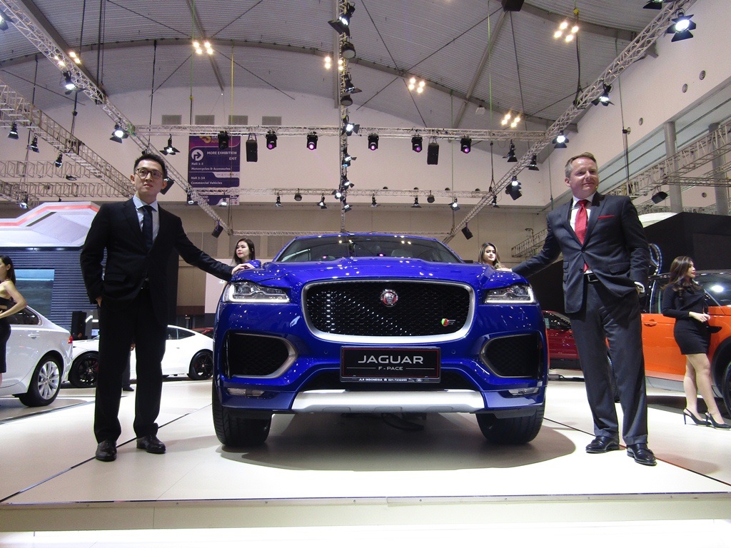 GAD Tampilkan Dua Jaguar dan Satu Land Rover di GIIAS 2016