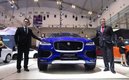 GAD Tampilkan Dua Jaguar dan Satu Land Rover di GIIAS 2016