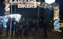 Bombers Community Terkesan dengan Unity Pitstop Pekanbaru