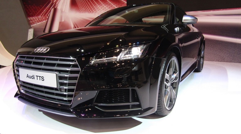 All New Audi TTS Meluncur di GIIAS 2016