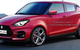 All New Suzuki Swift Sport Debut Tahun Depan
