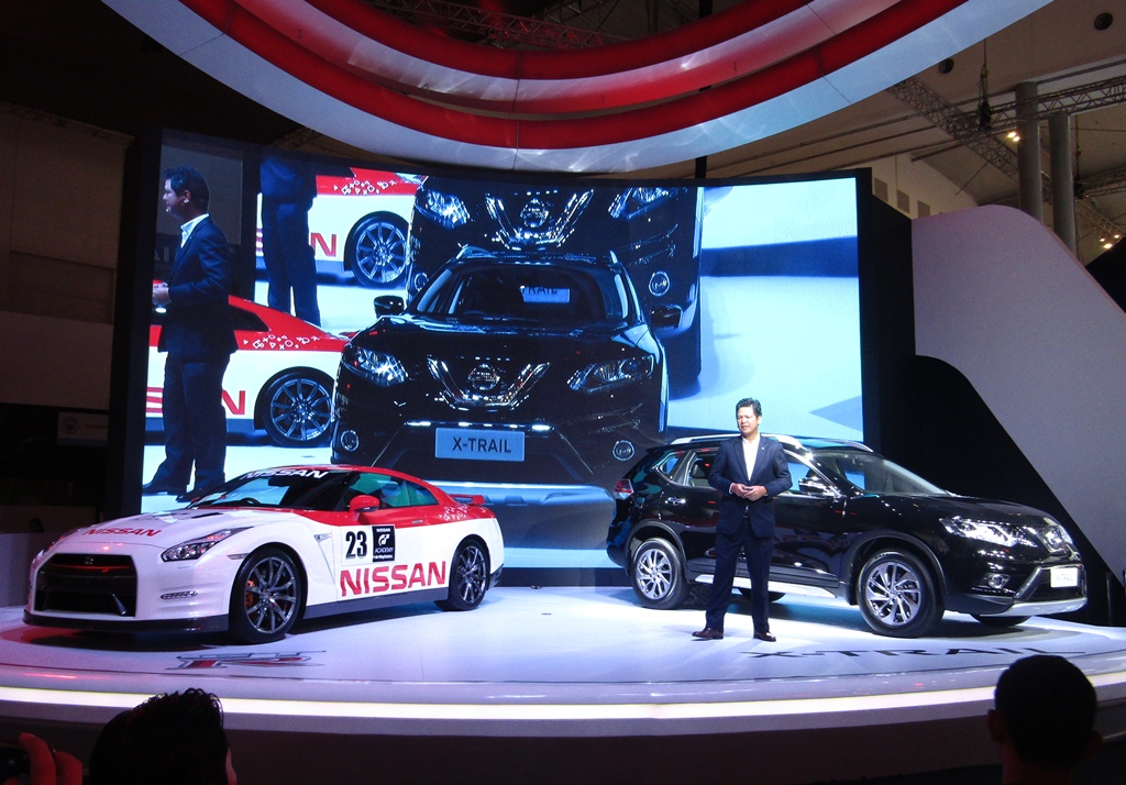 Nissan Tampilkan Booth dengan Inovasi Masa Depan yang Modern
