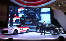Nissan Tampilkan Booth dengan Inovasi Masa Depan yang Modern