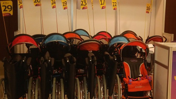 GIIAS 2016 Sediakan Baby Stroller dan Wheel Chair