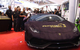 Pertamax Turbo Resmi Diluncurkan di GIIAS 2016