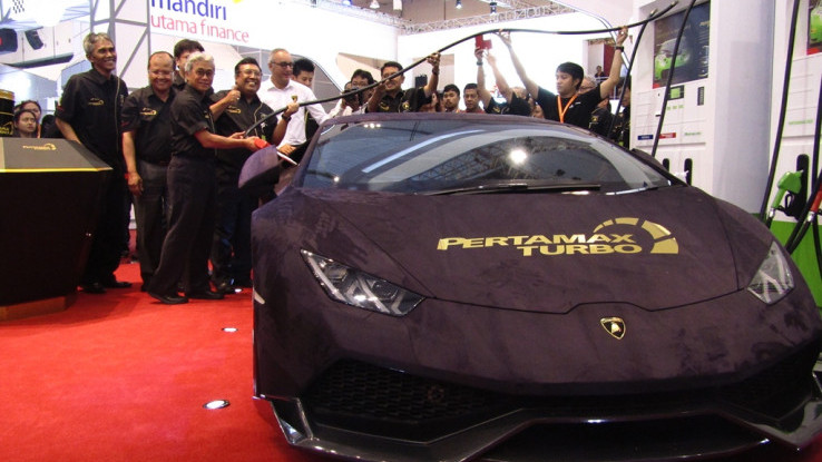 Pertamax Turbo Resmi Diluncurkan di GIIAS 2016