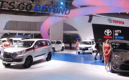 Toyota Pajang 30 Produk Dengan Teknologi Terdepan di GIIAS 2016 