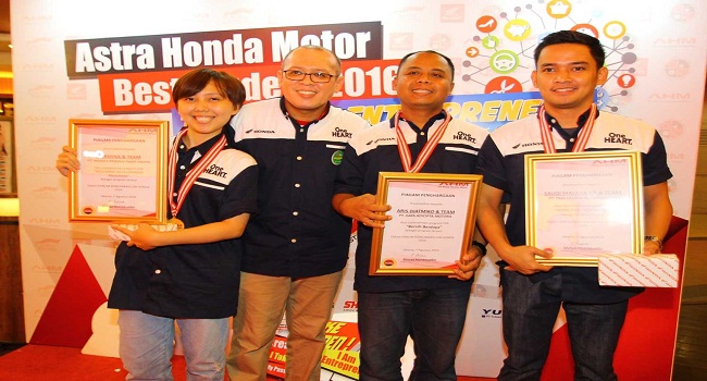 PT Daya Adicipta Motora (DAM) Raih Penghargaan CSR