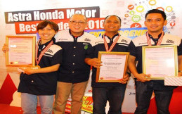 PT Daya Adicipta Motora (DAM) Raih Penghargaan CSR