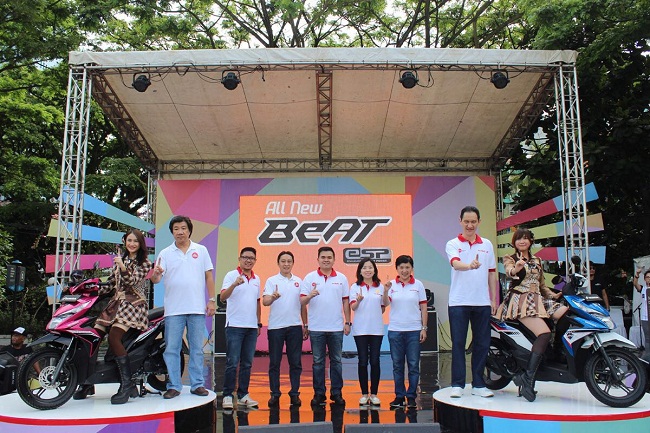 DAM Gelar Pesta Honda BeAT 10 Juta