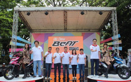 DAM Gelar Pesta Honda BeAT 10 Juta
