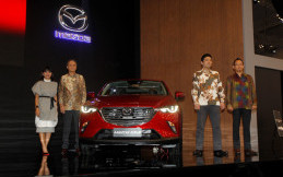 Mazda Pamerkan 15 Mobil dengan Teknologi Skyactiv di GIIAS 2016