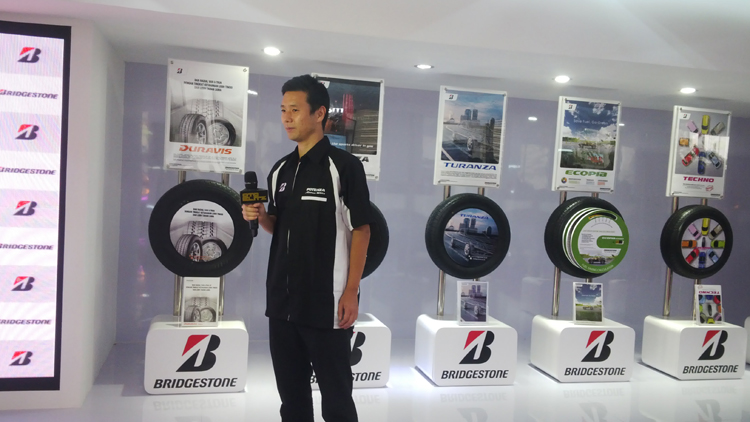 Bridgestone Persembahkan Etalase Layanan Istimewa Tomo