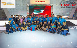 HR-V Club Indonesia (HCI) Ramaikan GIIAS 2016
