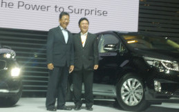KIA Hadirkan Mobil Teknologi Tinggi dan Desain Stylish di GIIAS 2016