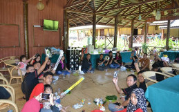 Family Gathering TEVCI Kalimantan Selatan dan Kalimantan Timur.