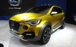 Datsun Go-Cross di GIIAS 2016