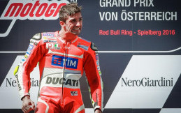 Andrea Iannone Ukir Sejarah Baru Bagi Ducati