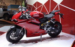 Partisipasi Ducati Panigale 959 di GIIAS 2016