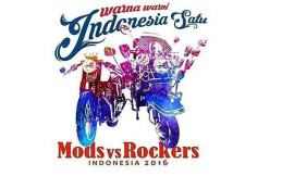 Mods vs Rockers Indonesia 2016 Adakan Rolling Thunder Bersama dan Berbagai Event Menarik 17-an