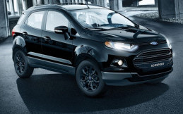 Ford EcoSport Shadow Edition Resmi Meluncur