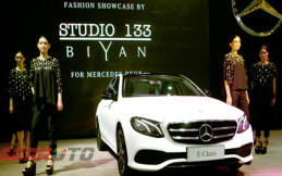 Busana Showcase Studio 133 Biyan Khusus Untuk Merceds-Benz