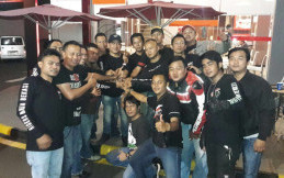 Komunitas Motor RNB, Sebagian Membernya Ikut Shooting Anak Jalanan, Mantap