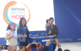 Datsun Rising Hope 2, Lagi-lagi Ajak Riders Indonesia Berbagi