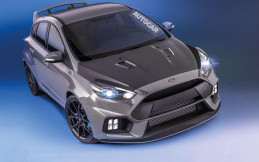 Ford Tengah Siapkan Versi Hardcore Focus RS