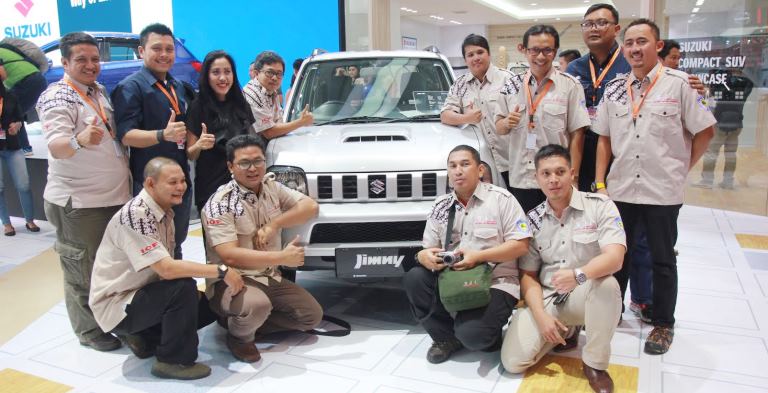 Suzuki Jimny Legendaris Tampil Dengan Desain Modern di GIIAS 2016 