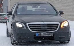 Mercedes Benz S-Class Facelift Siap di Produksi