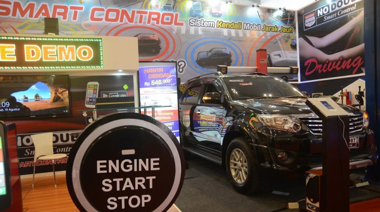 No Doubt Smart Control, Piranti Canggih untuk Kenyamanan dan Keamanan Dalam Mobil