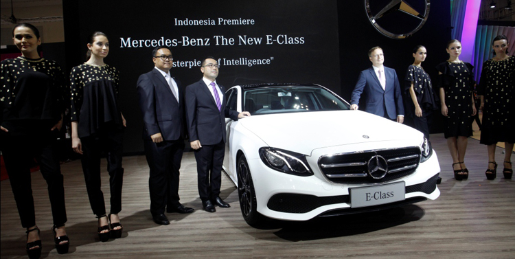 Mercedes Benz Indonesia Daratkan Produk Baru di GIIAS 2016