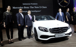 Mercedes Benz Indonesia Daratkan Produk Baru di GIIAS 2016