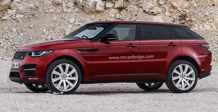 Inikah Tampang Range Rover Sport Coupe?