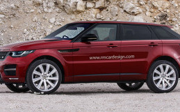 Inikah Tampang Range Rover Sport Coupe?