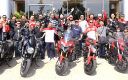 Ducati Indonesia Bersama DDOCI Melakukan Kegiatan Ride to GIIAS 2016