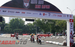 Video Keseruan Honda Dream Cup 2016 Seri Tiga