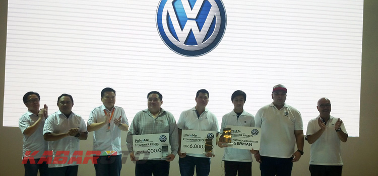 PT Garuda Mataram Motor Umumkan Pemenang Kompetisi Modifikasi VW Polo