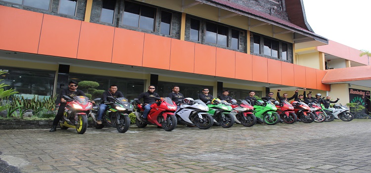Perantau di Riau dan Sumatera Utara Bentuk Komunitas Motor Komunitas Bhayangkara Motor Bagan Batu