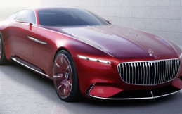 Tampilan Mewah Mercedes Maybach 6 Concept