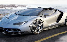 Lamborghini Centenario Roadster Resmi Meluncur