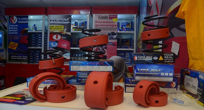 Valen Sport Damper, Stabiliser Untuk Meredam Guncangan di Mobil