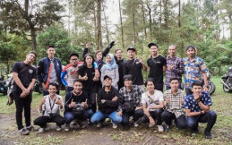 Perjalanan Hari Ketiga SimPATI Motorbaik Adventure 2016 Diisi Dengan Berbagai Macam Kegiatan