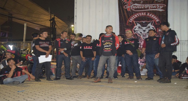 Declaration Dan 1st Anniversary Komunitas ARBC Jakarta