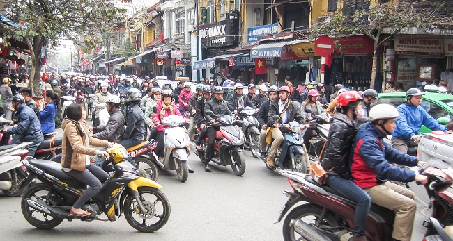 Vietnam bakal Banned Motor dari Jalanan Kota Hanoi