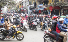 Vietnam bakal Banned Motor dari Jalanan Kota Hanoi