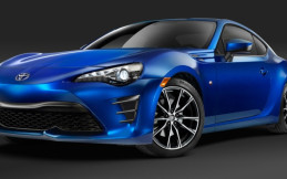 Fitur Baru di Toyota 86 Coupe 2017