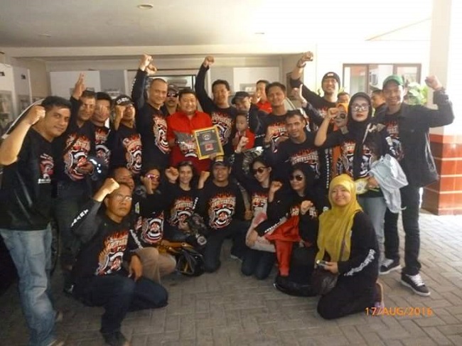 Ulang Tahun Ke 2 DBCJ Undang BIKERS se-Nusantara