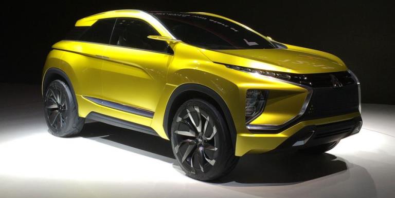SUV Listrik Mitsubishi Mamapu Jangkau Jarak 400 KM